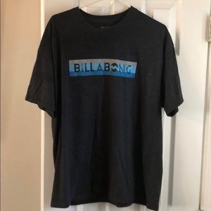 Billabong dark gray shirt